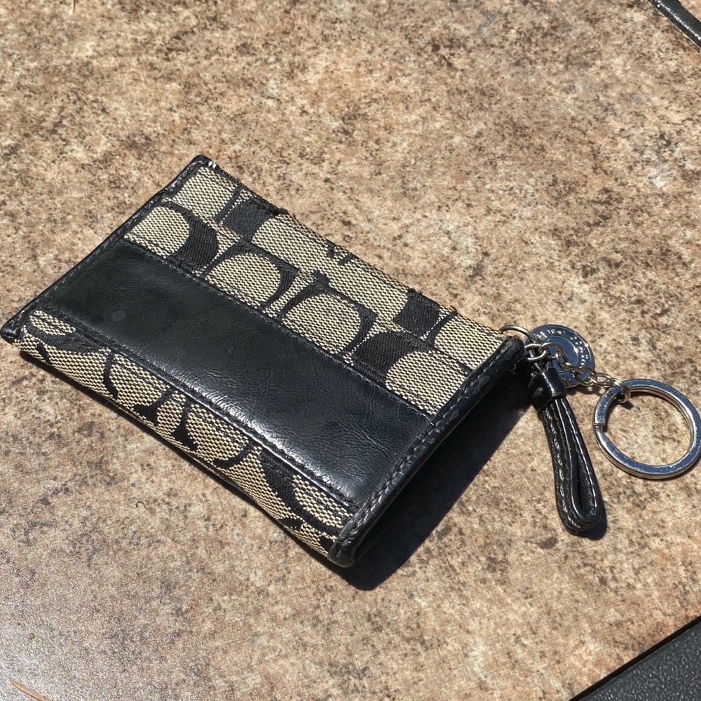 Coach Coin Purse/ ID wallet